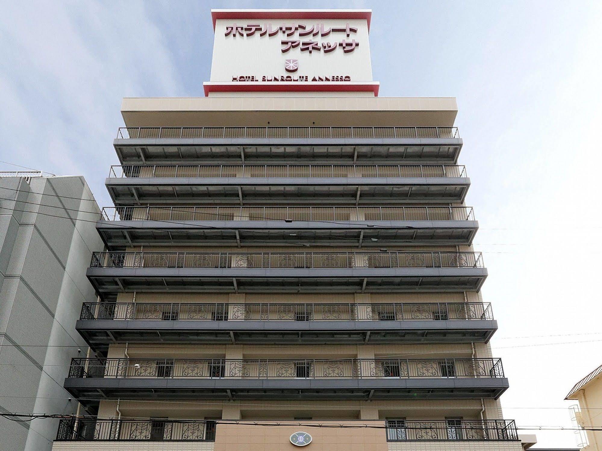 Hotel Sunroute Sopra Kobe Annesso Exterior photo